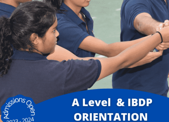 IBDP ORIENTATION