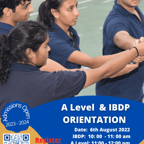 IBDP ORIENTATION