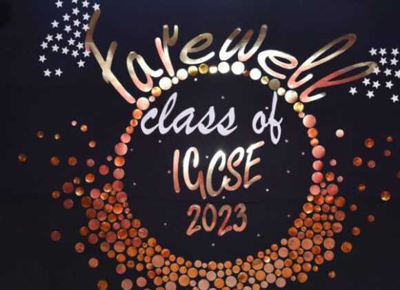 Farewell – Class of IGCSE (Grade 10)