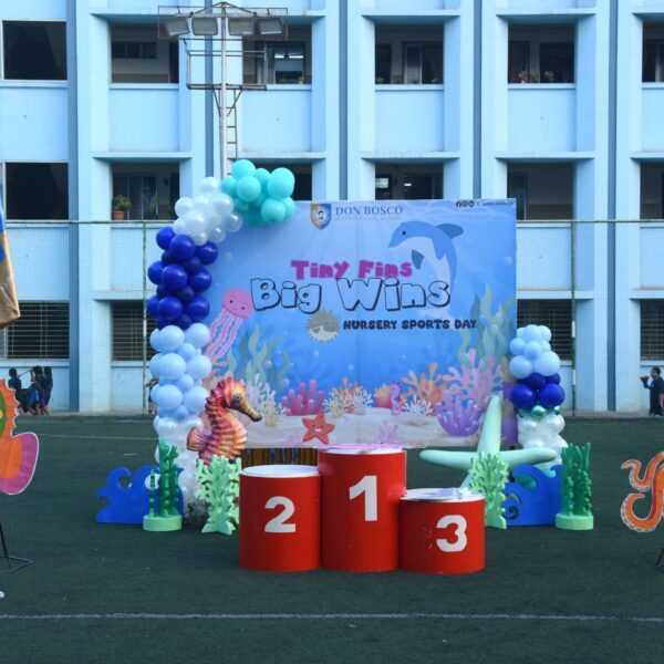 Nursery Sports Day