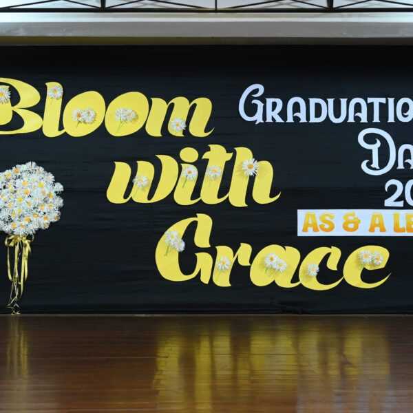 A Level Graduation