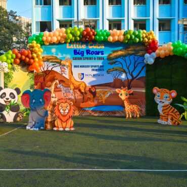 Nursery Sports Day 2025