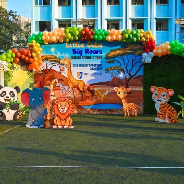 Nursery Sports Day 2025