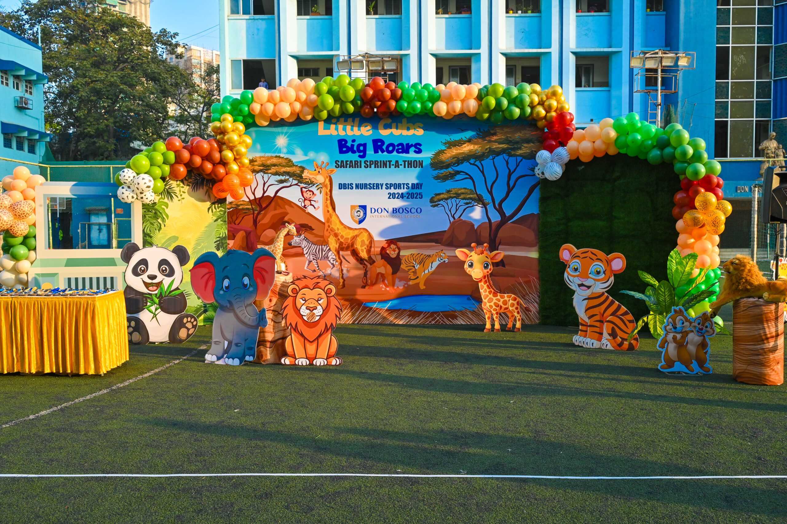 Nursery Sports Day 2025
