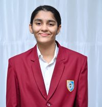 Gyaana khanna (house captain citrine) Gyaana khanna (house captain citrine)