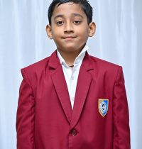 Hrishikesh Tulsian Junior Head Boy Hrishikesh Tulsian Junior Head Boy
